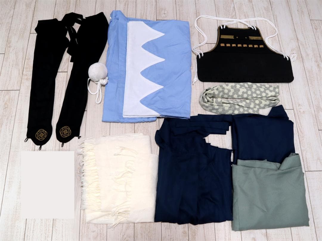 コスモンド製　刀剣乱舞　大和守安定　通常　正装　戦闘衣装　コスプレ　S