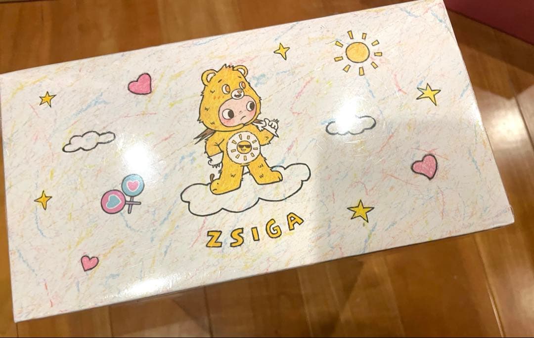 pop mart正規店店頭購入⭐︎ケアベア ZSIGA アソートボックス