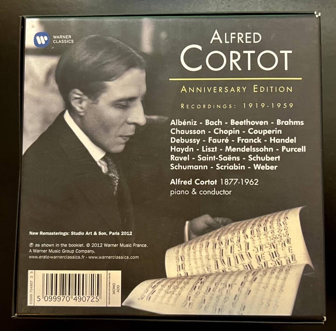 クラシック Alfred Cortot Anniversary Edition 40CD