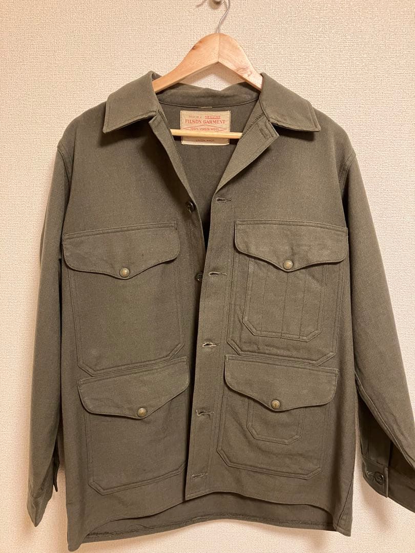 FILSON マッキーノクルーザー　ハンティングジャケット　ビンテージ