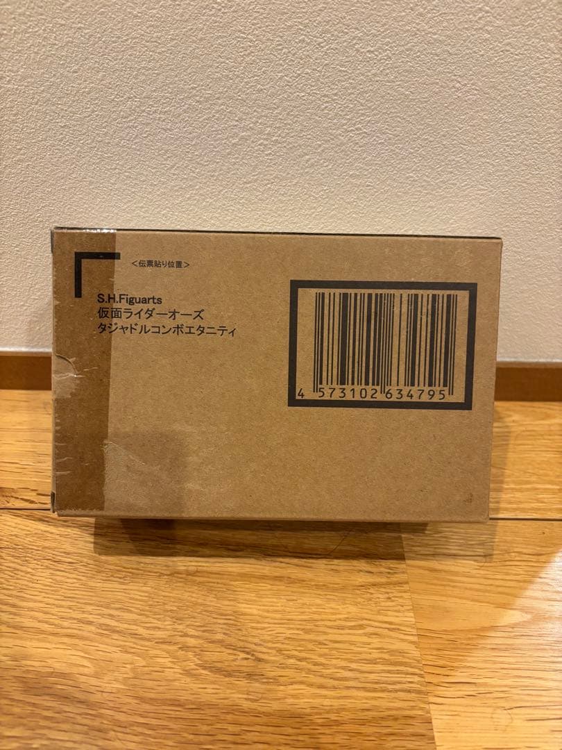 真骨彫製法　S.H.フィギュアーツ仮面ライダーオーズ　タジャドルコンボエタニティ