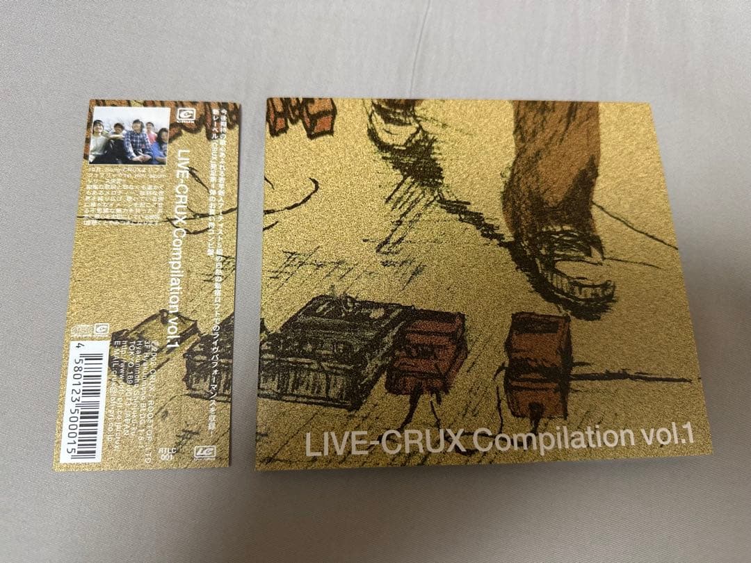 LIVE-CRUX Compilation vol.1 CD フジファブリック
