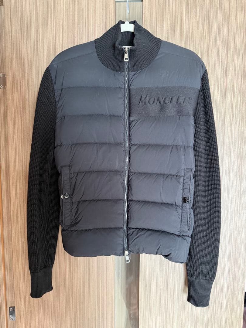 MONCLER モンクレール　ニットダウンジャケット