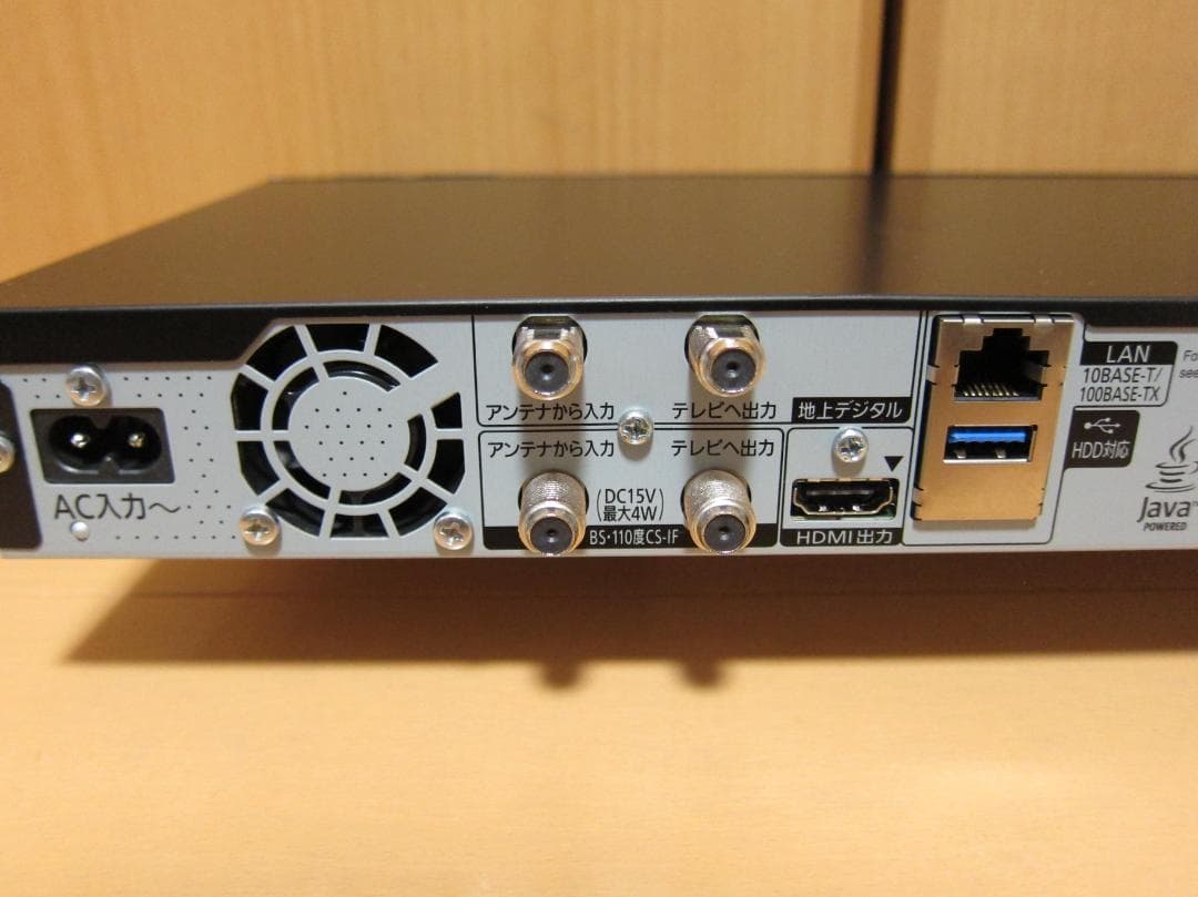 信繁。新品HDD1TBへ交換！Panasonic DMR-BRZ1010