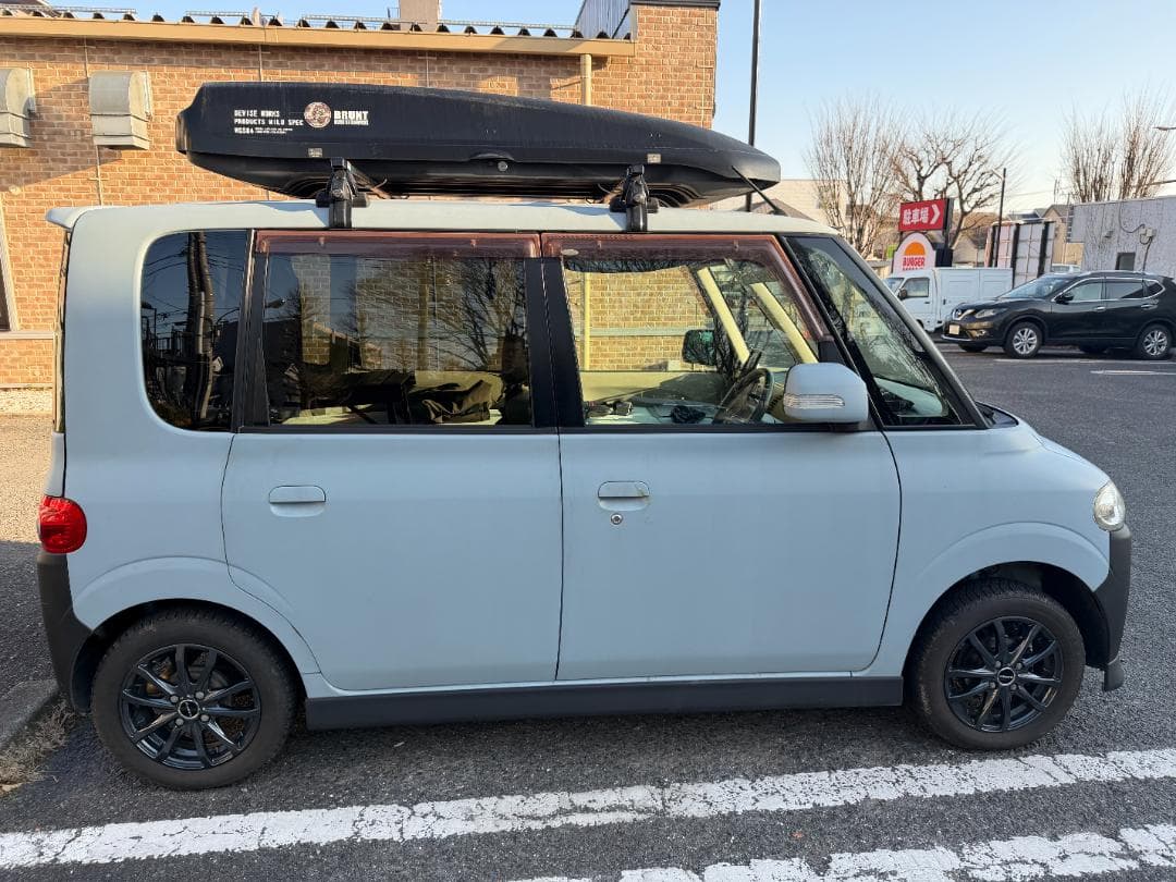 ★フル装備キャンピングカー（普段は普通の軽自動車）ダイハツ タント L350S