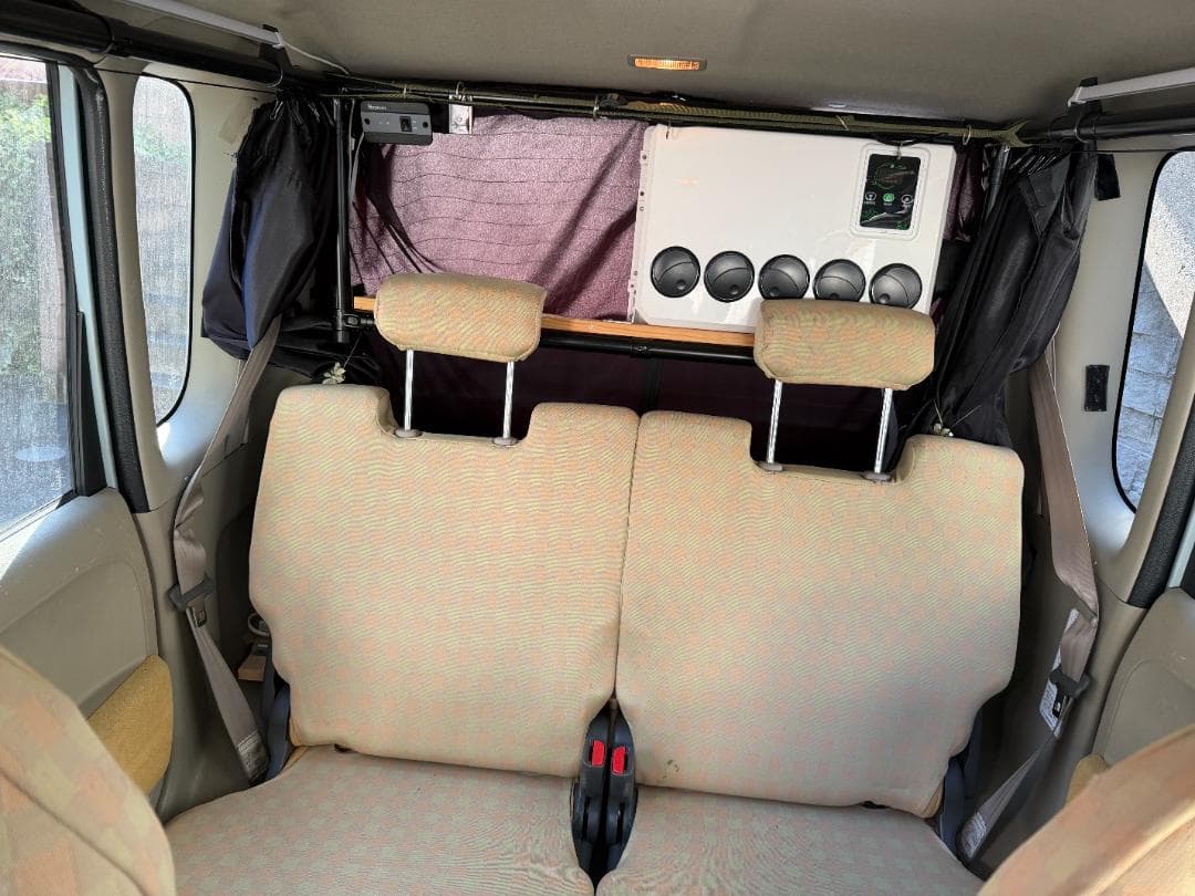 ★フル装備キャンピングカー（普段は普通の軽自動車）ダイハツ タント L350S