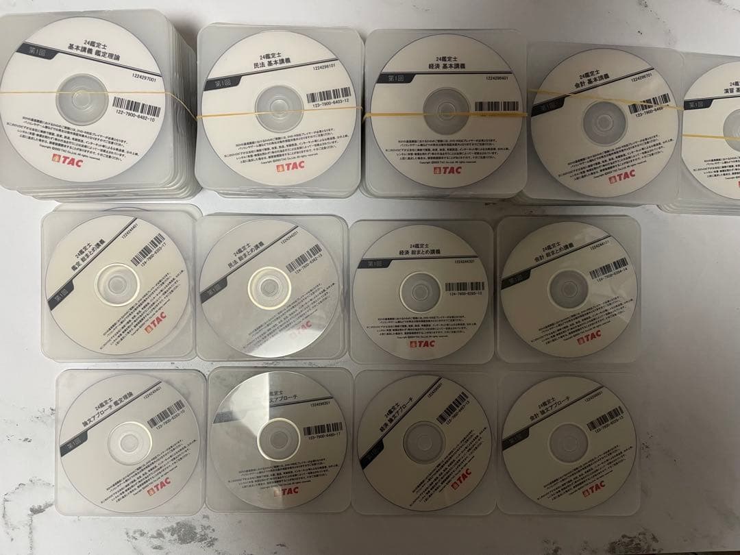 2024年TAC不動産鑑定士試験テキストセット