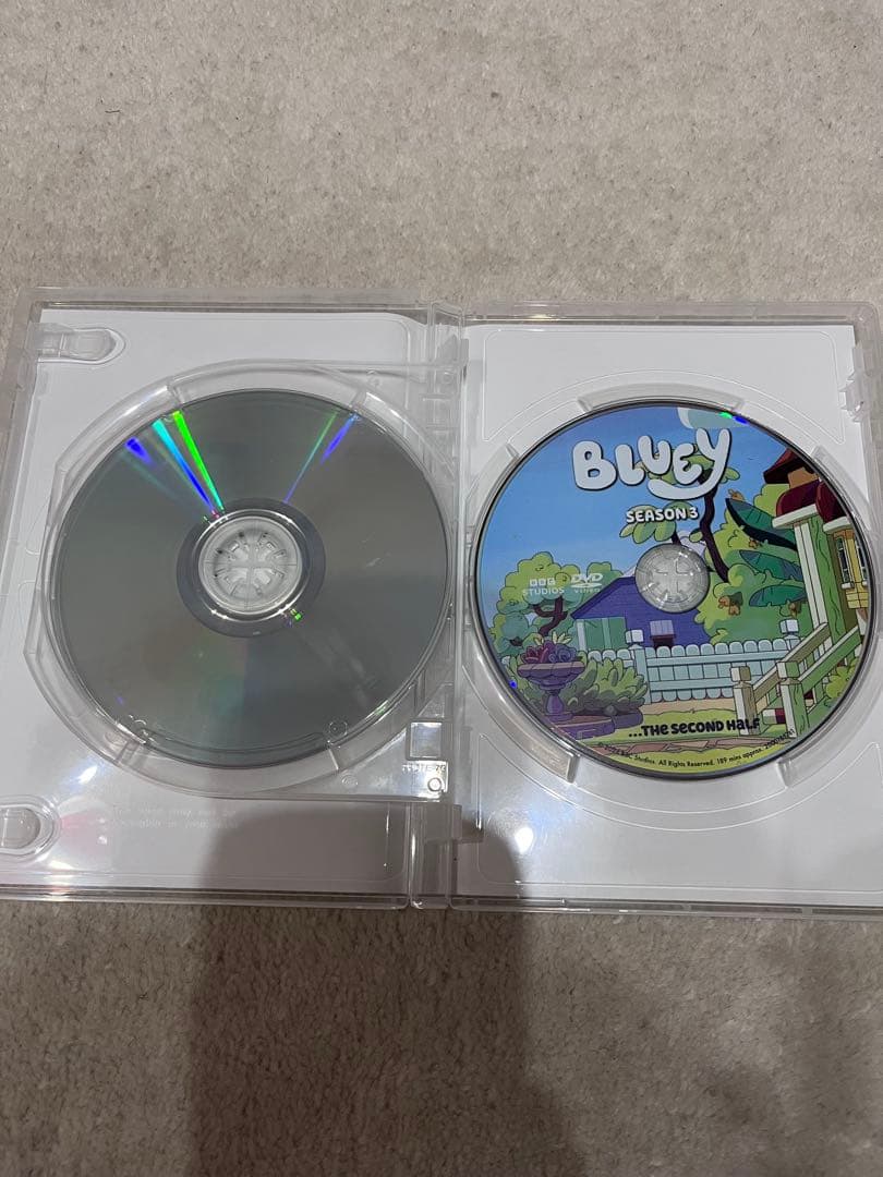 Bluey シーズン1 & 2 + シーズン3 DVDセット