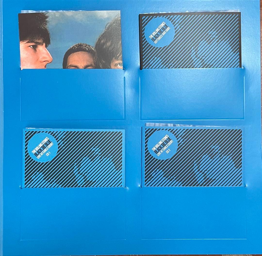 ザ・ローリング・ストーンズ ブラック・アンド・ブルー 4CD+1Blu-ray