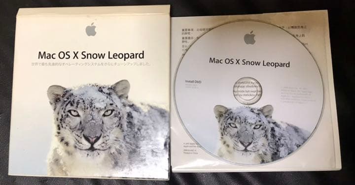 マック オーエス テン スノーレパード