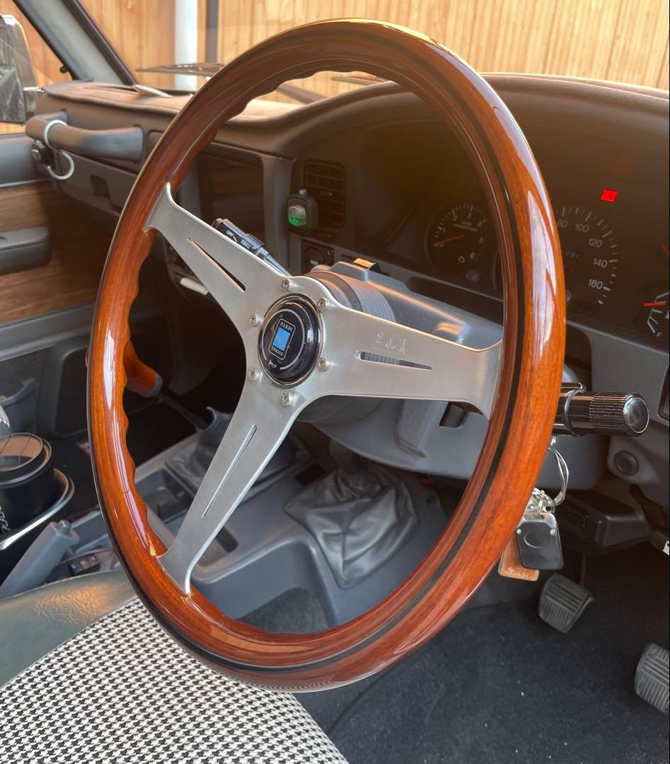 【大径 希少 正規品】φ39 ナルディクラシック　ウッドステアリング