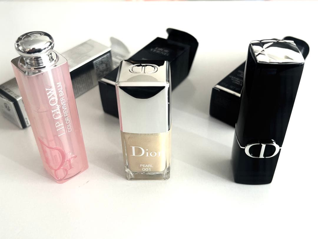 Dior 限定2品を含むセット、メッシュポーチプレゼント
