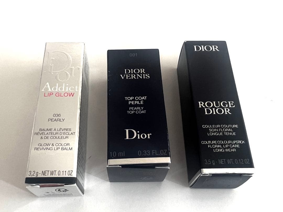 Dior 限定2品を含むセット、メッシュポーチプレゼント