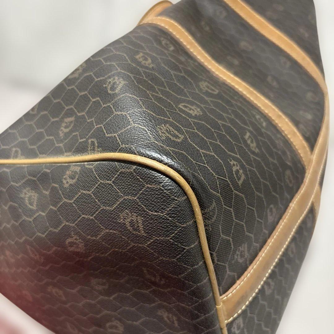 DIORボストンバック