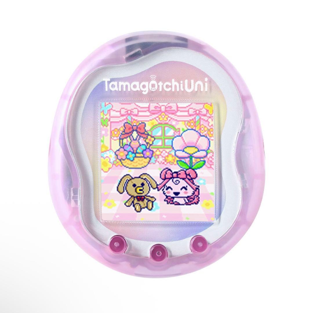 たまごっちユニ プレミアムバンダイ限定カラー オーロラピンク