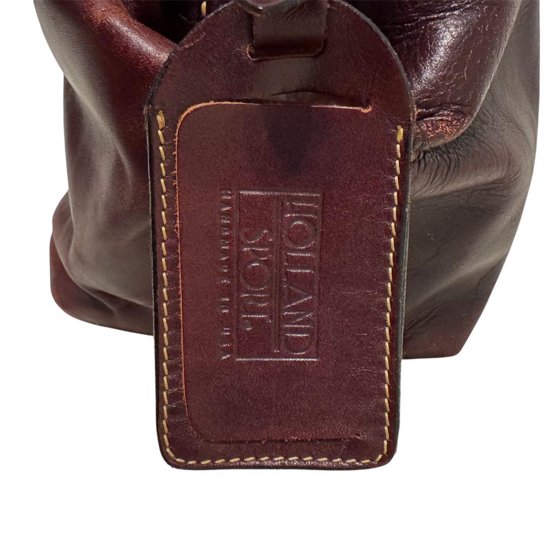 Holland Sport USA ドクターバッグ ボストンバッグ 米国製