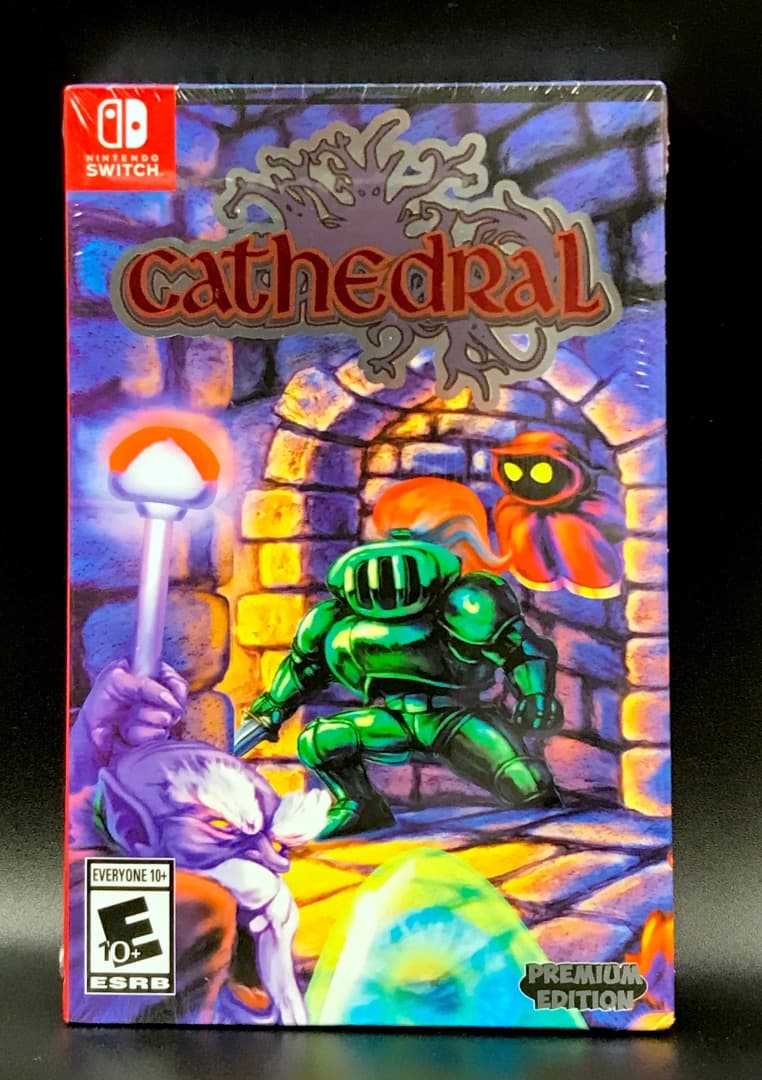 Cathedral 新品未開封 Switch カテドラル