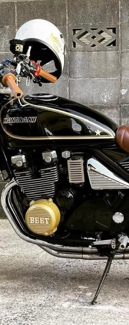 たかちゃんさん専用 BEETポイントカバージェネレーターカバー、ハンドルクランプ