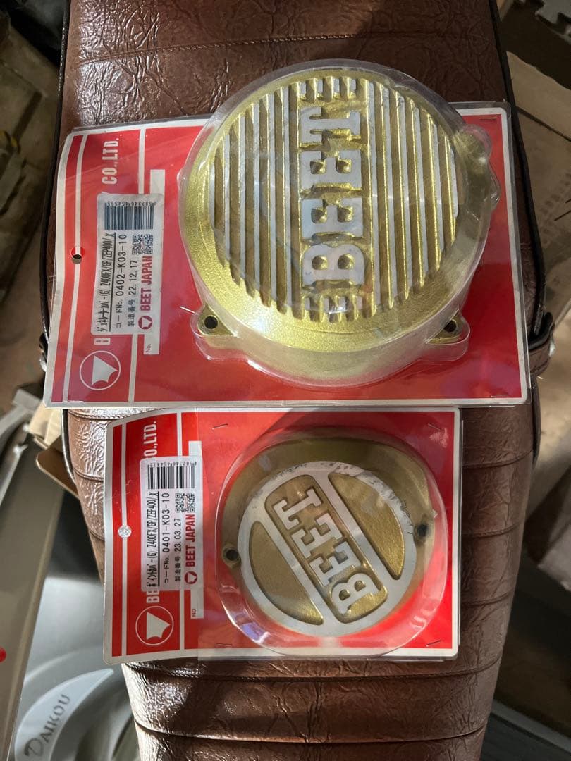 たかちゃんさん専用 BEETポイントカバージェネレーターカバー、ハンドルクランプ