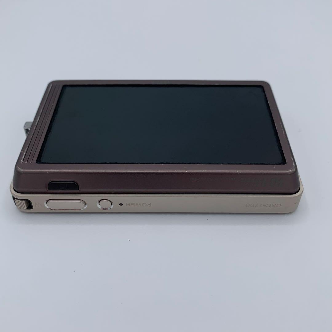 ソニー　Cyber-shot サイバーショット DSC-T700 ゴールド