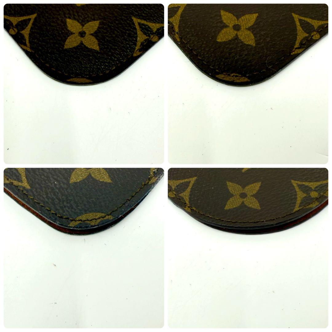 【鑑定済】美品 ルイヴィトン モノグラム 眼鏡 メガネ サングラス ケース