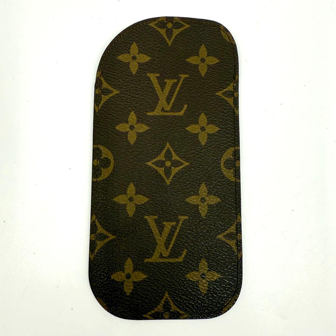 【鑑定済】美品 ルイヴィトン モノグラム 眼鏡 メガネ サングラス ケース