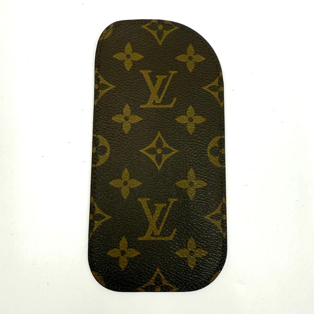 【鑑定済】美品 ルイヴィトン モノグラム 眼鏡 メガネ サングラス ケース