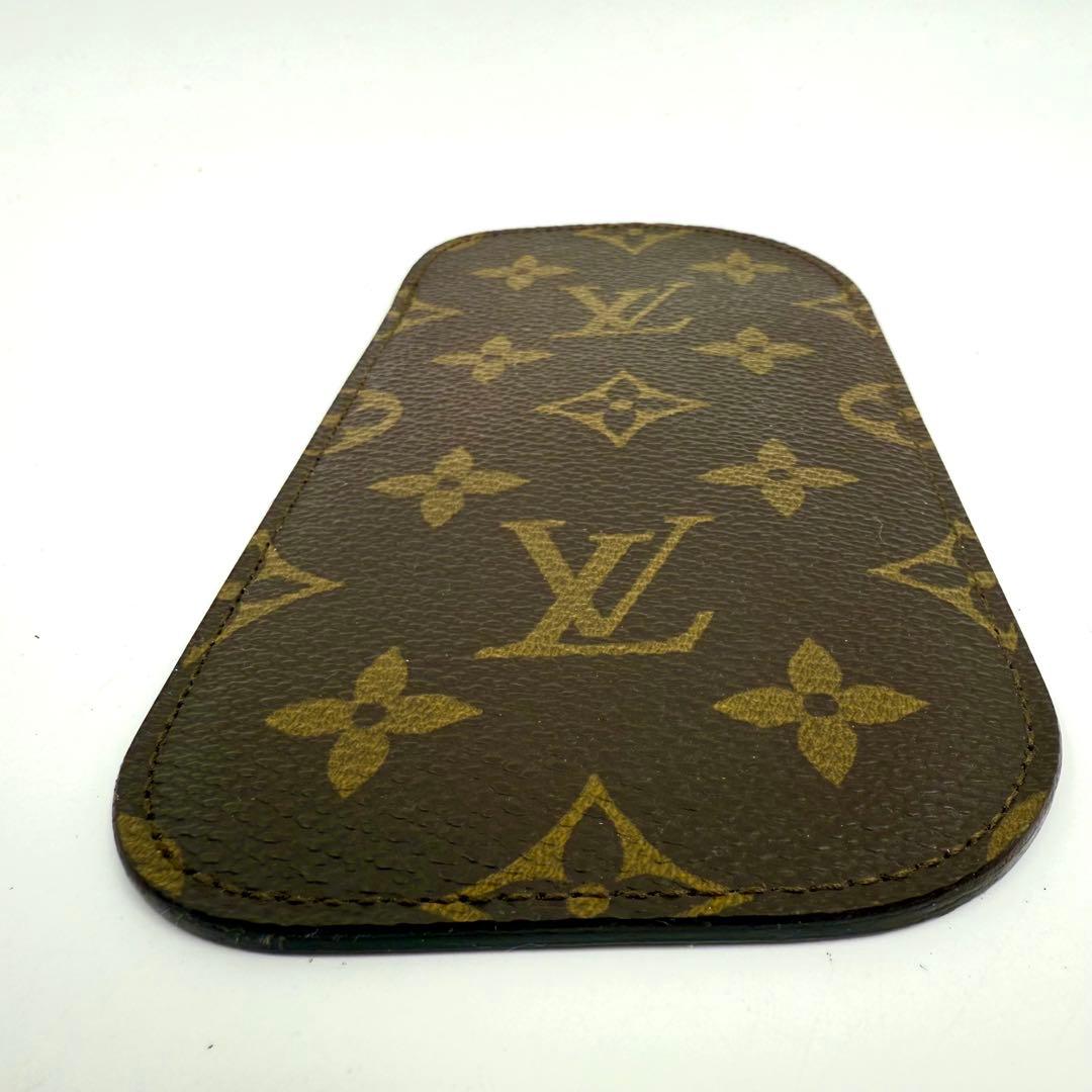 【鑑定済】美品 ルイヴィトン モノグラム 眼鏡 メガネ サングラス ケース