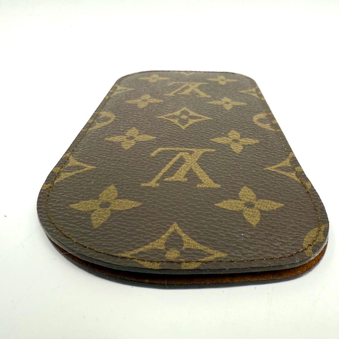 【鑑定済】美品 ルイヴィトン モノグラム 眼鏡 メガネ サングラス ケース