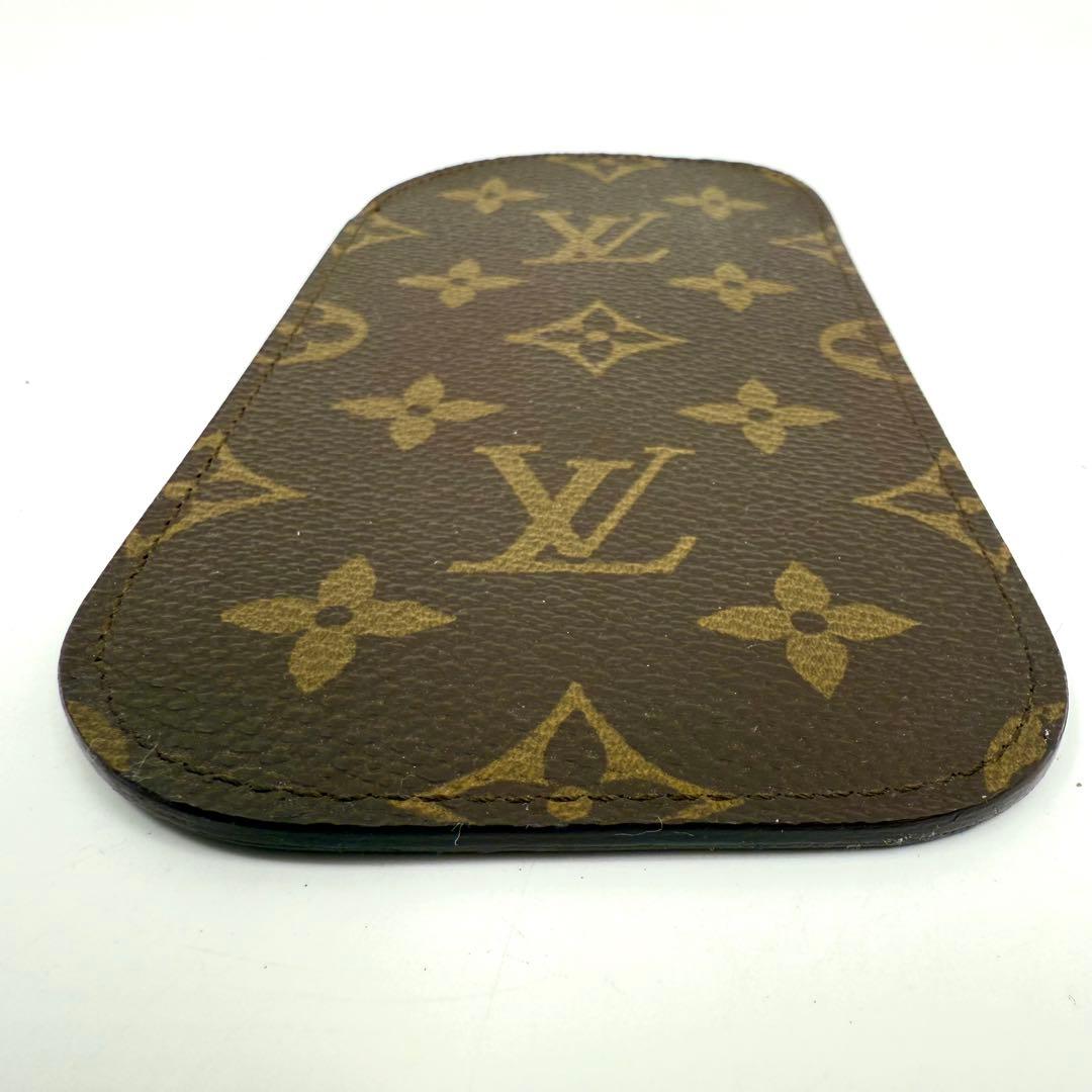 【鑑定済】美品 ルイヴィトン モノグラム 眼鏡 メガネ サングラス ケース