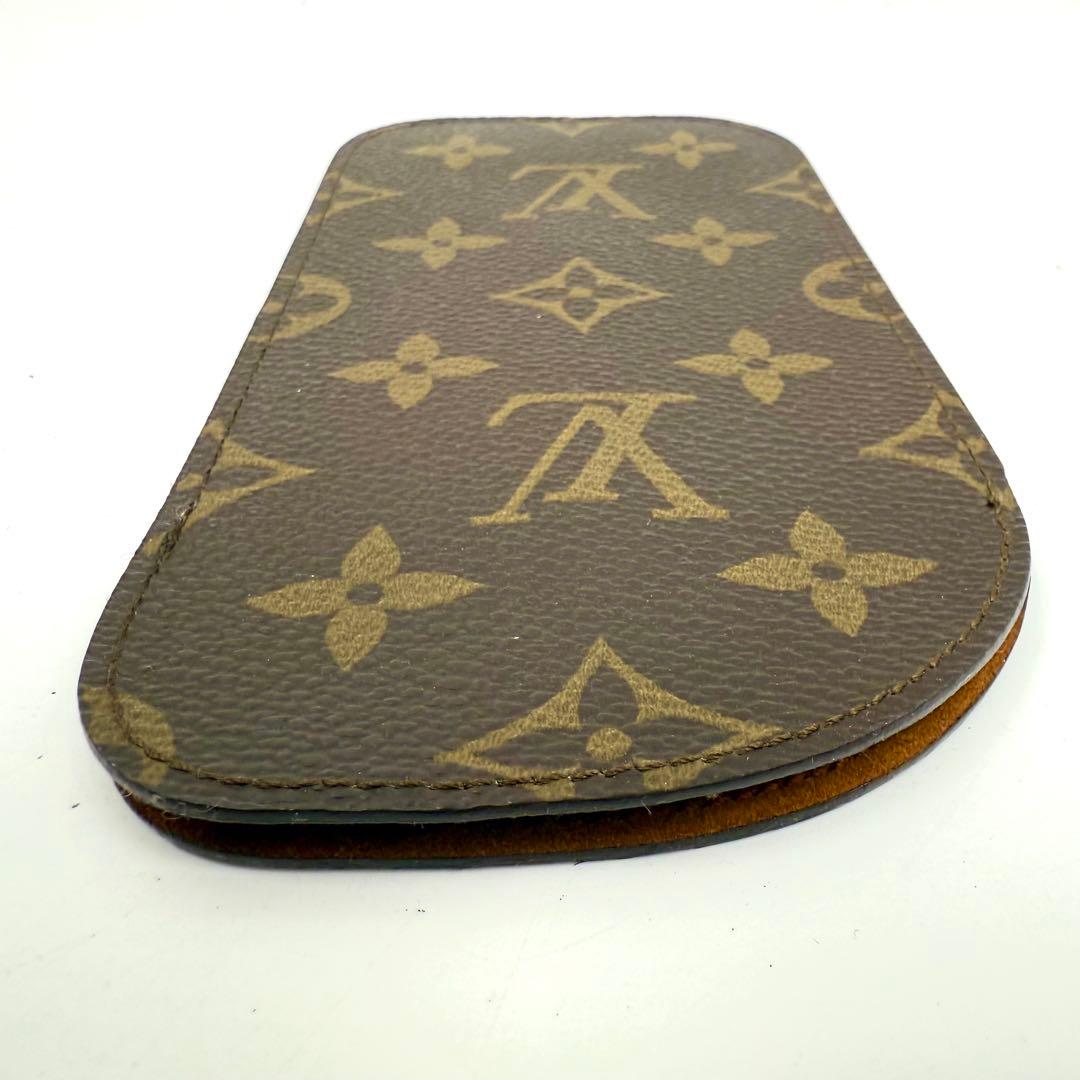 【鑑定済】美品 ルイヴィトン モノグラム 眼鏡 メガネ サングラス ケース