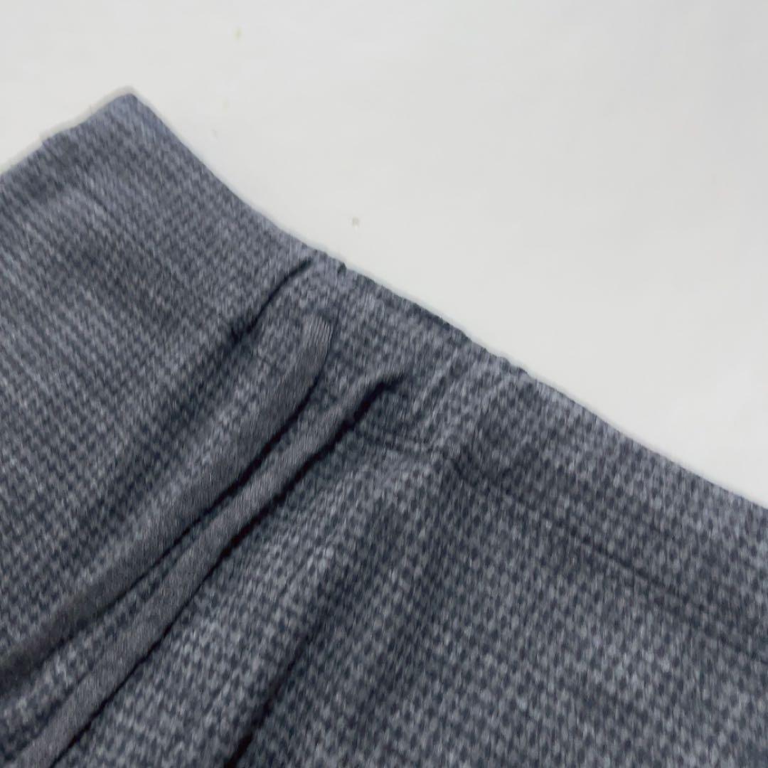 美品 45R ジャージフラノの908スウェットパンツ 千鳥格子柄 サイズ2