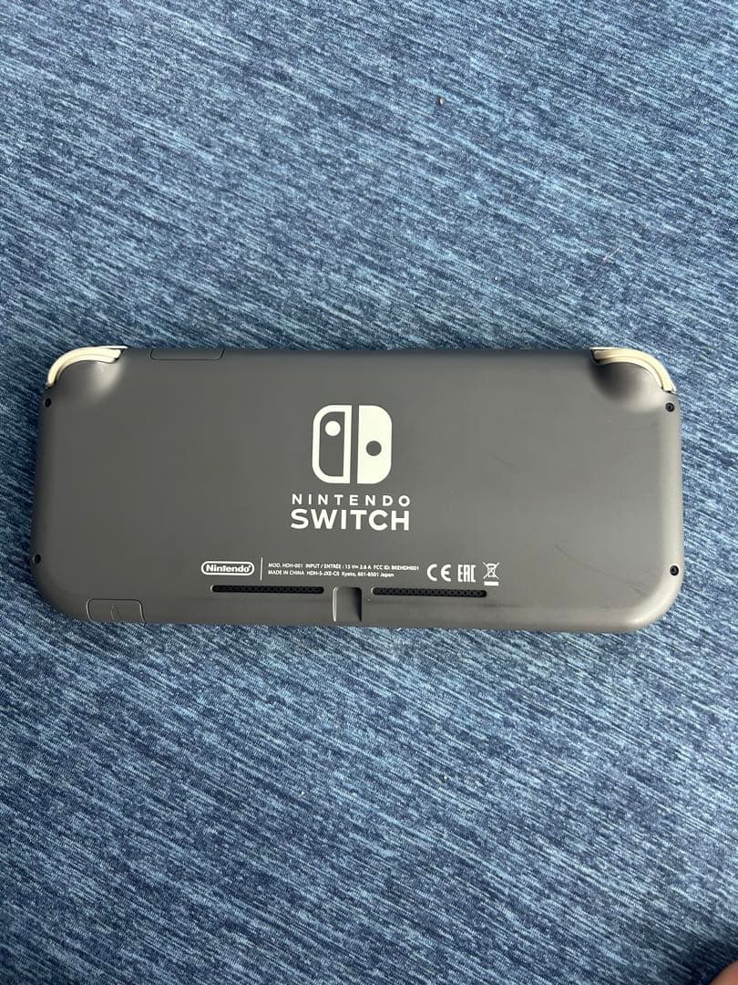N*o様 Nintendo Switch Lite グレー 本体