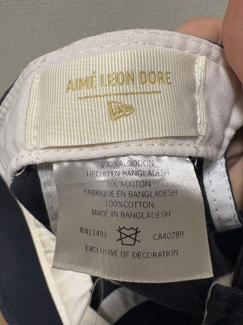 正規 Aime Leon Dore キャップ フェード