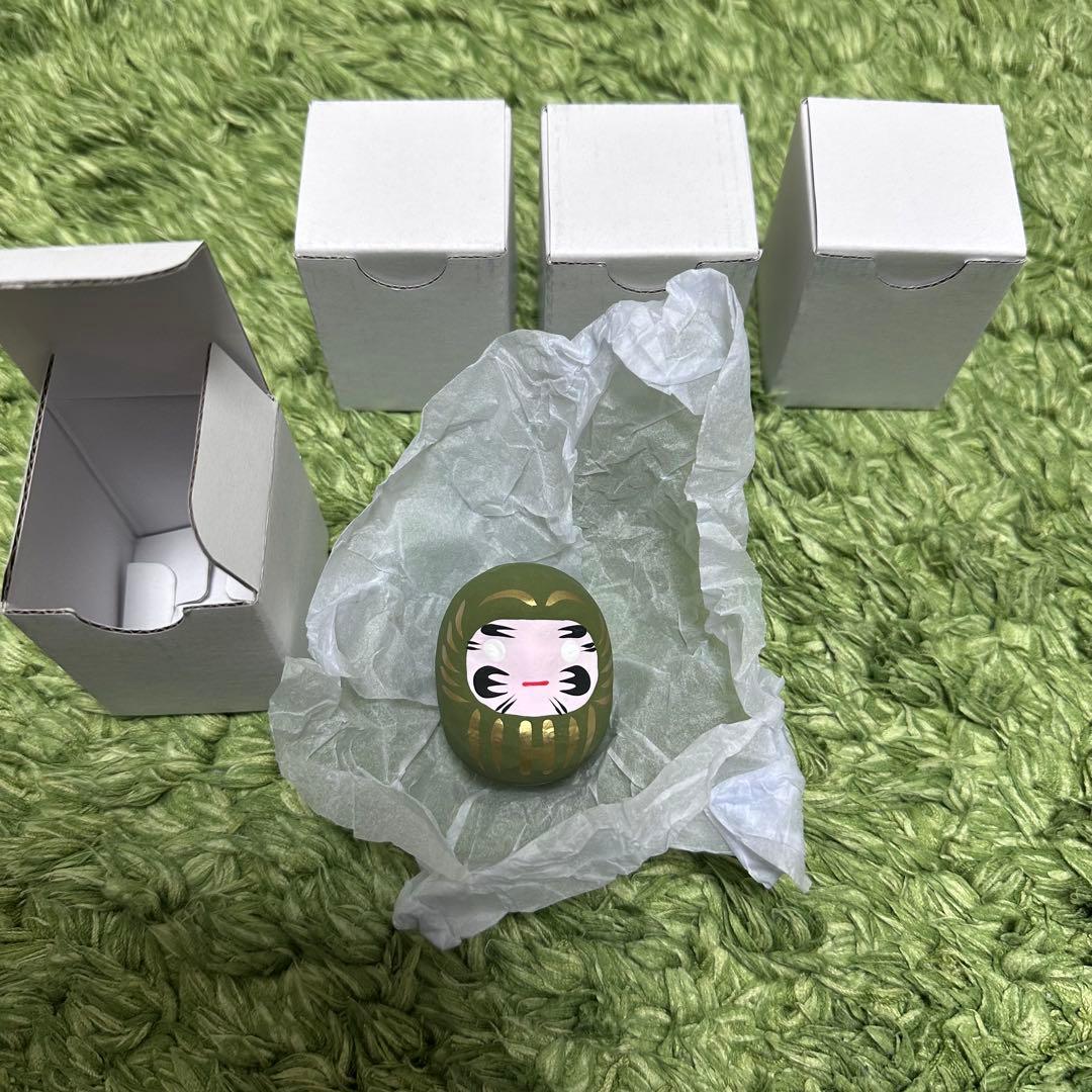 HUMAN MADE GOOD LUCK DOLL ダルマ 非売品4個セット販売