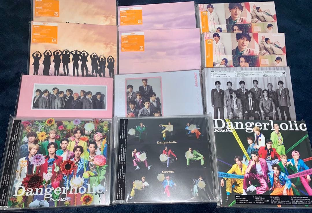 【値下げ中‼️】Man シングル アルバム