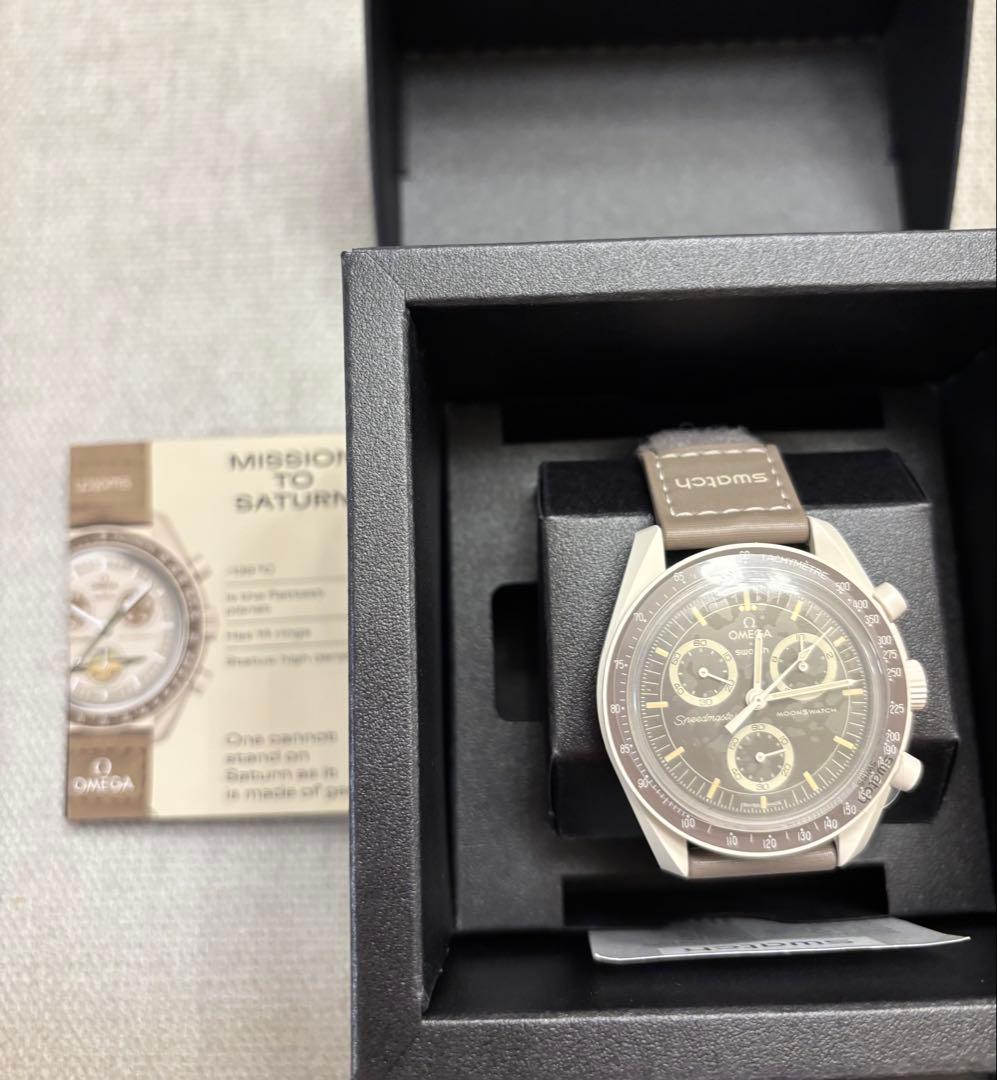 MISSION ON EARTH OMEGA×Swatch