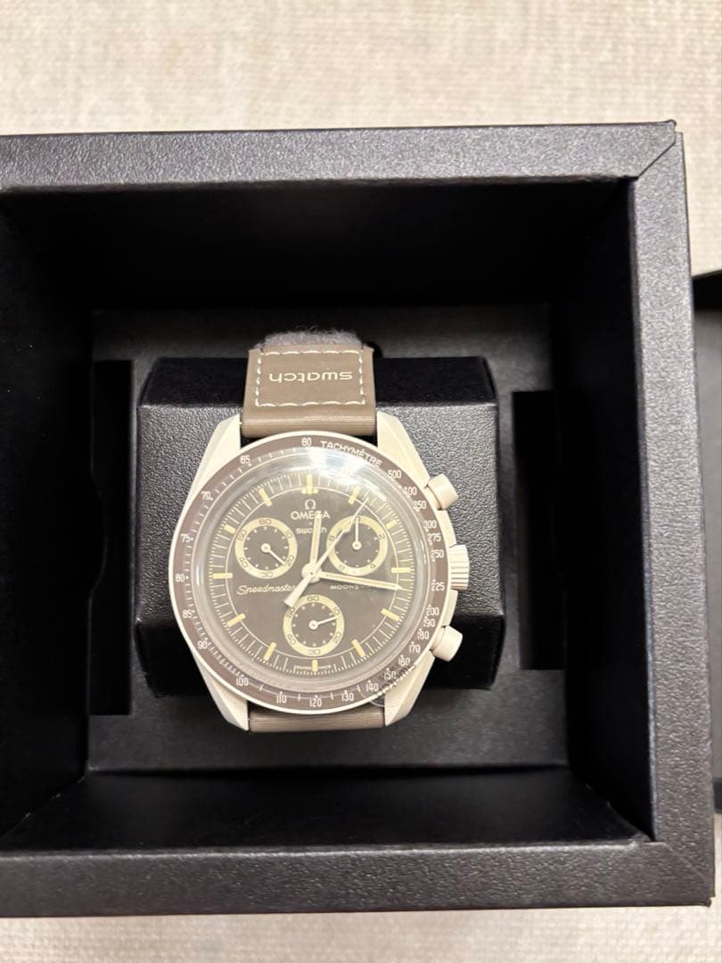 MISSION ON EARTH OMEGA×Swatch