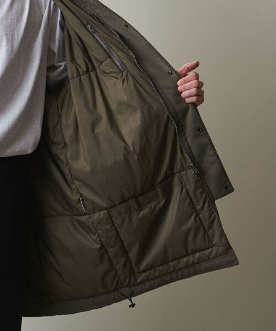 Steven Alan パデット スタンド コート　24AW 美品