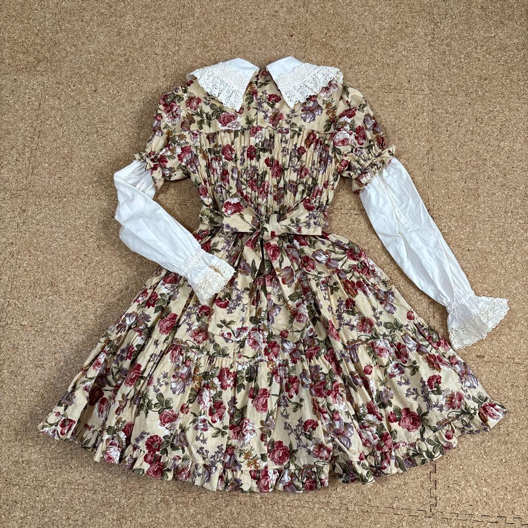 イノセントワールド　ワンピース　襟袖取り外し可