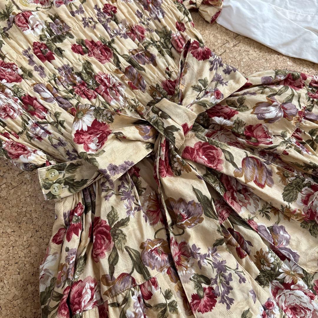 イノセントワールド　ワンピース　襟袖取り外し可