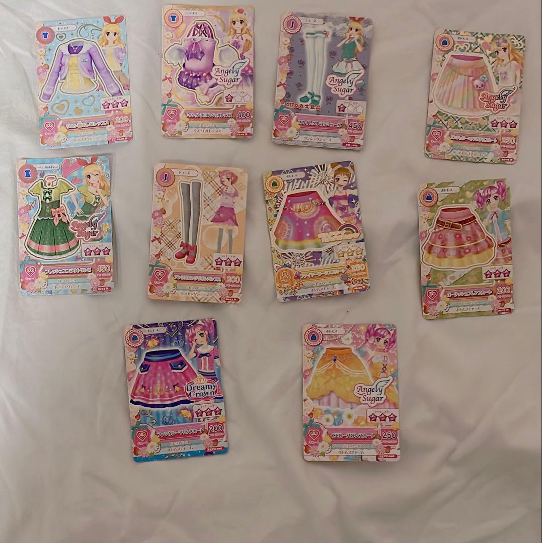 アイカツカードセット　複数枚