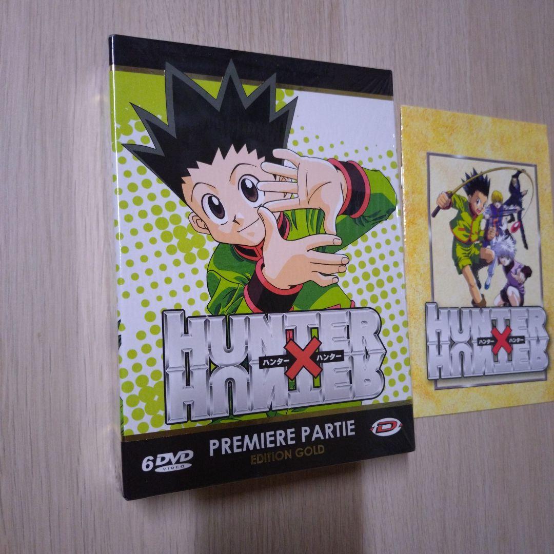 旧 HUNTER×HUNTER DVDBOX コンプリート 海外正規品 ハンター