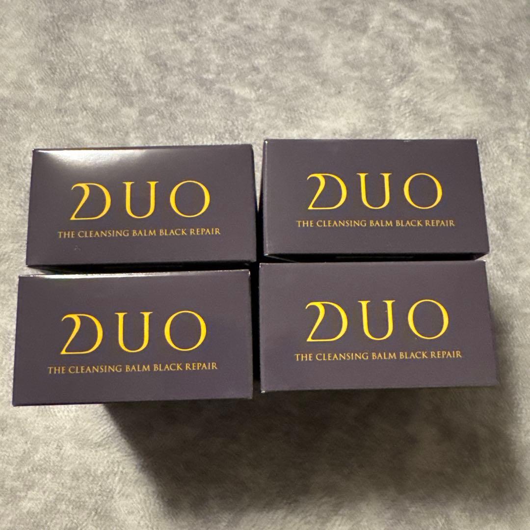 DUOクレンジングバーム ブラックリペアex 4個セット
