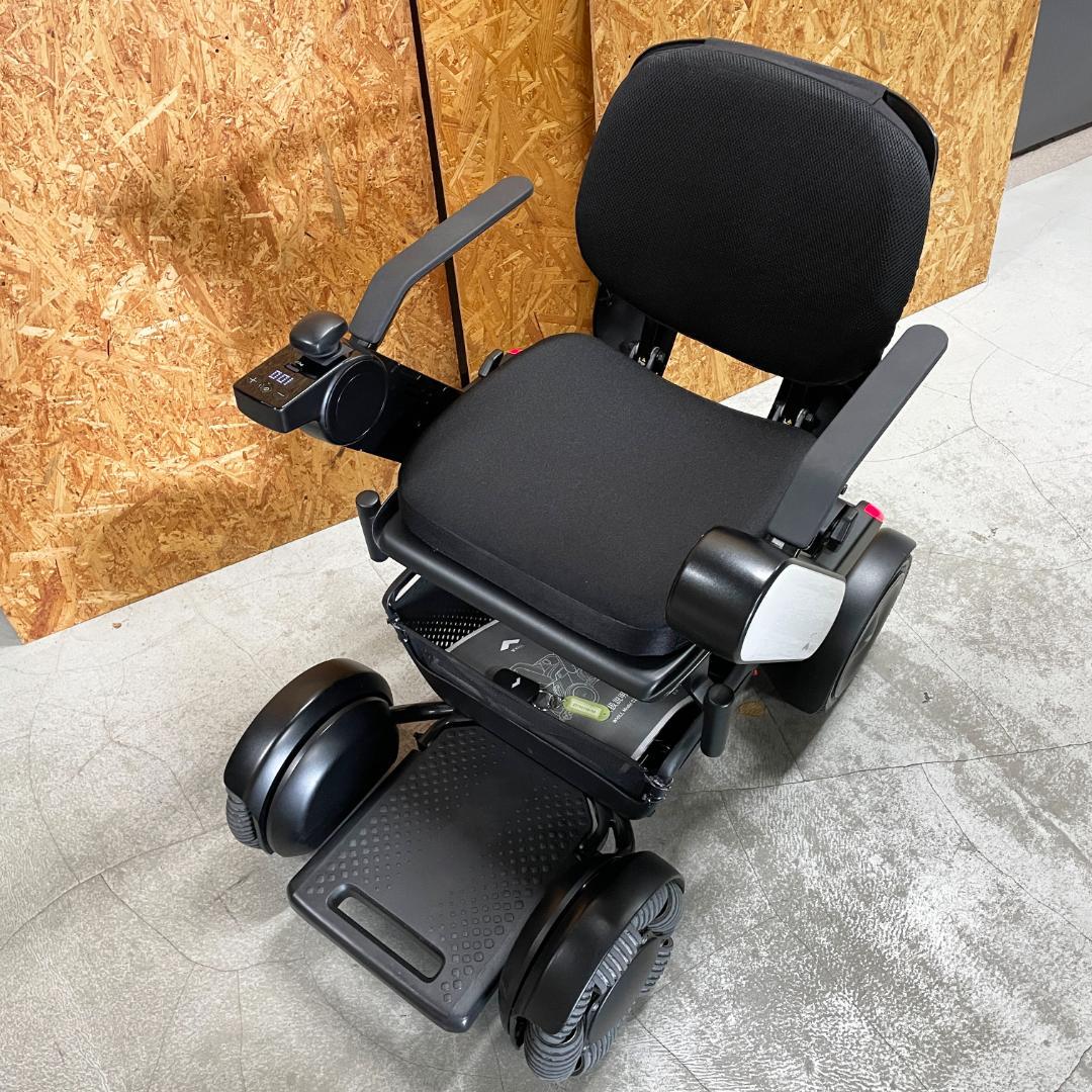 極美品☆WHILL Model CK2 電動車いす シニアカー 白