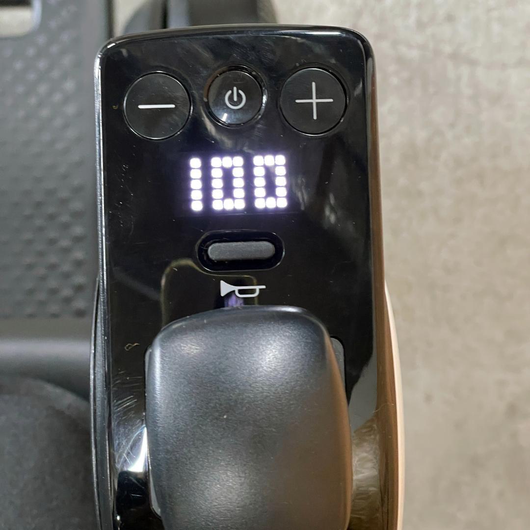 極美品☆WHILL Model CK2 電動車いす シニアカー 白