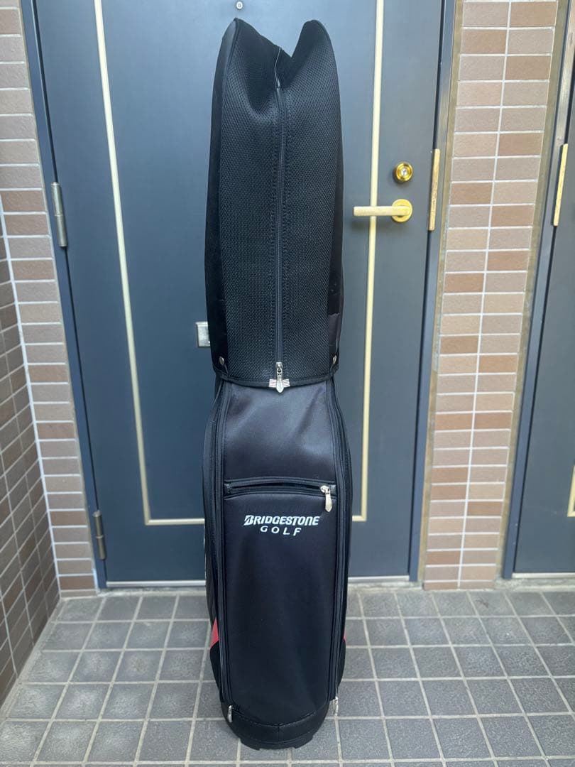 あおちゃん【美品】BRIDGESTONE ゴルフバッグ キャディバッグ