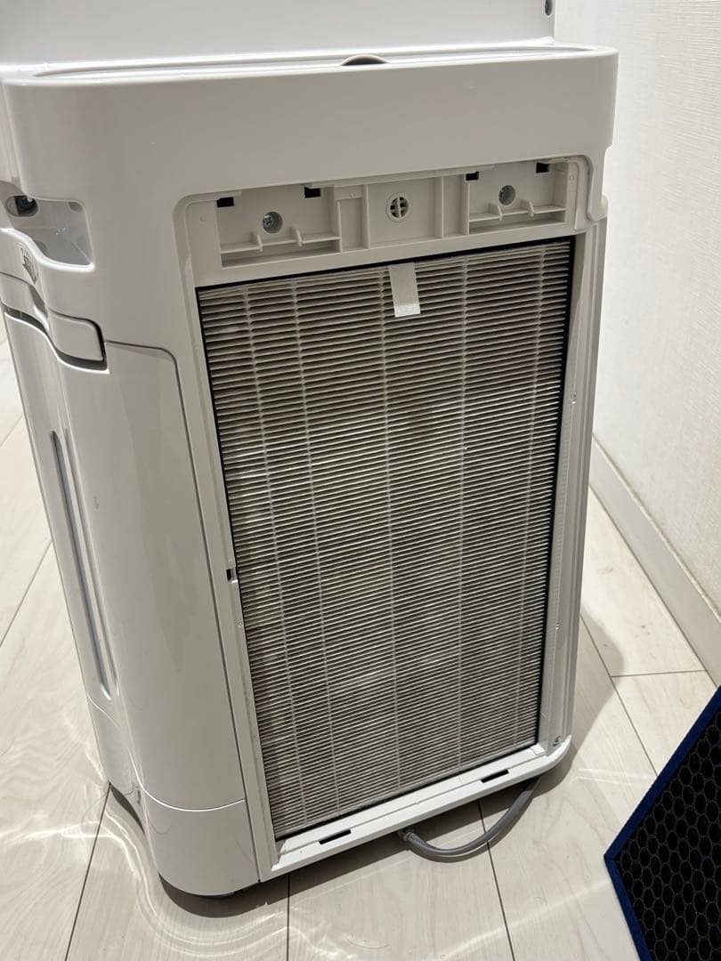 シャープ 加湿 空気清浄機 KC-R50-W プラズマクラスター 23畳