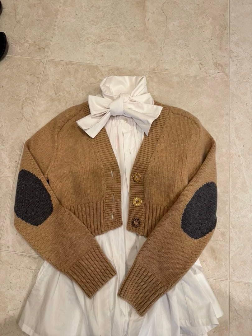 PATOU ニットカーディガン　XS