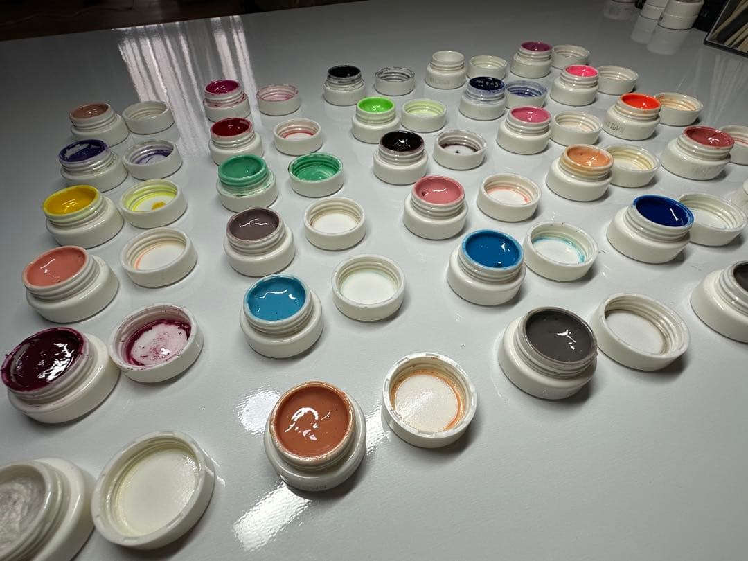 ジェルネイル まとめ売り97個セット